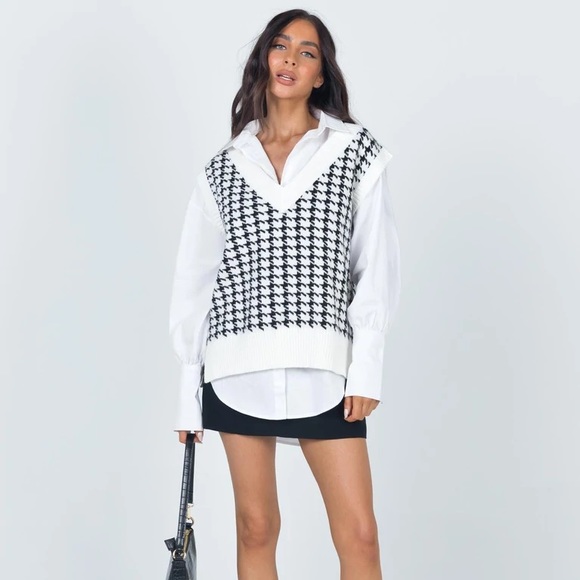 Princess Polly | Sweater Vest - Picture 3 of 6